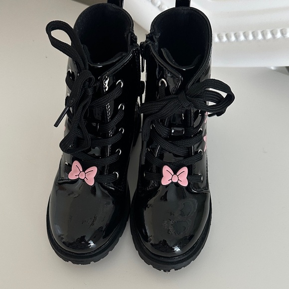 Unk Other - Minnie Mouse Girl Boots Size 10